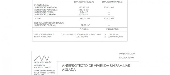 3 dormitorios villa en venta en Pedreguer, Alicante, Comunidad Valenciana, Spain № 365088 6