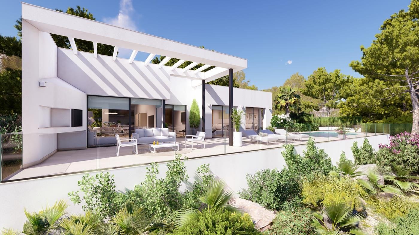 3 dormitorios villa en venta en Pedreguer, Alicante, Comunidad Valenciana, Spain № 365088