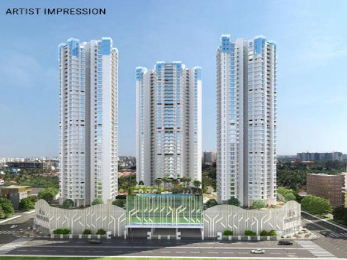 2 غرف نوم منزل في Mumbai, India رقم 56742