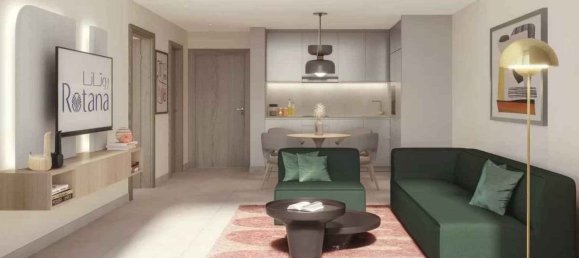 1 Schlafzimmer Wohnung in BLOOM ARJAAN BY ROTANA, Saadiyat Island, UAE, Nr. 62827 3