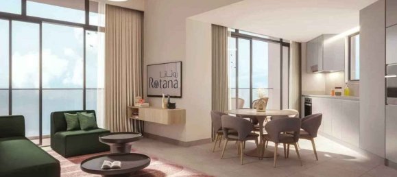 1 Schlafzimmer Wohnung in BLOOM ARJAAN BY ROTANA, Saadiyat Island, UAE, Nr. 62827 6