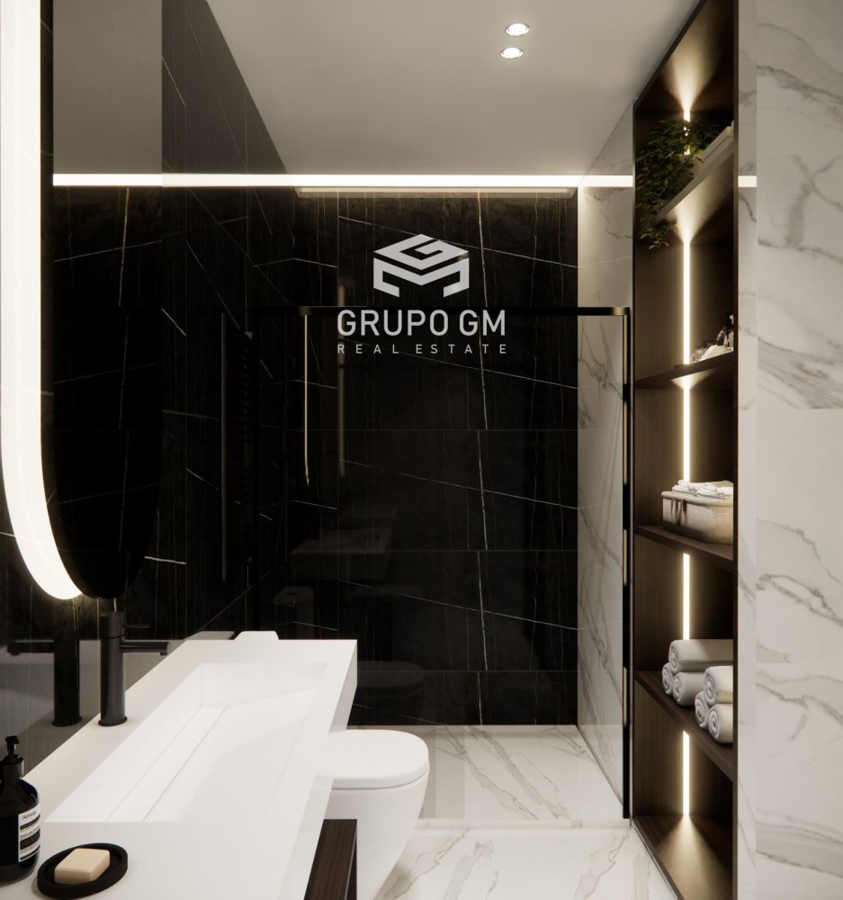 Квартира с 2 спальнями в Мадрид, Испания № 96244