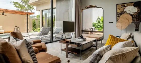 3 Schlafzimmer Haus in Nai Harn Beach, Thailand, Nr. 81423 19