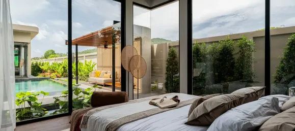 3 Schlafzimmer Haus in Nai Harn Beach, Thailand, Nr. 81423 9