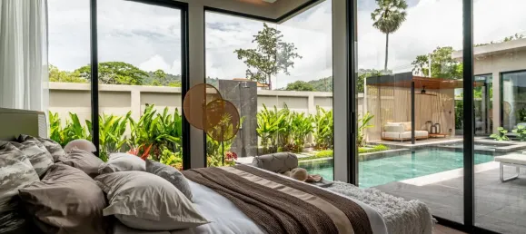 3 Schlafzimmer Haus in Nai Harn Beach, Thailand, Nr. 81423 21