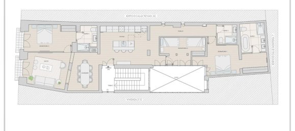 Apartamento de 3 dormitorios en Madrid, Spain No. 125070 13