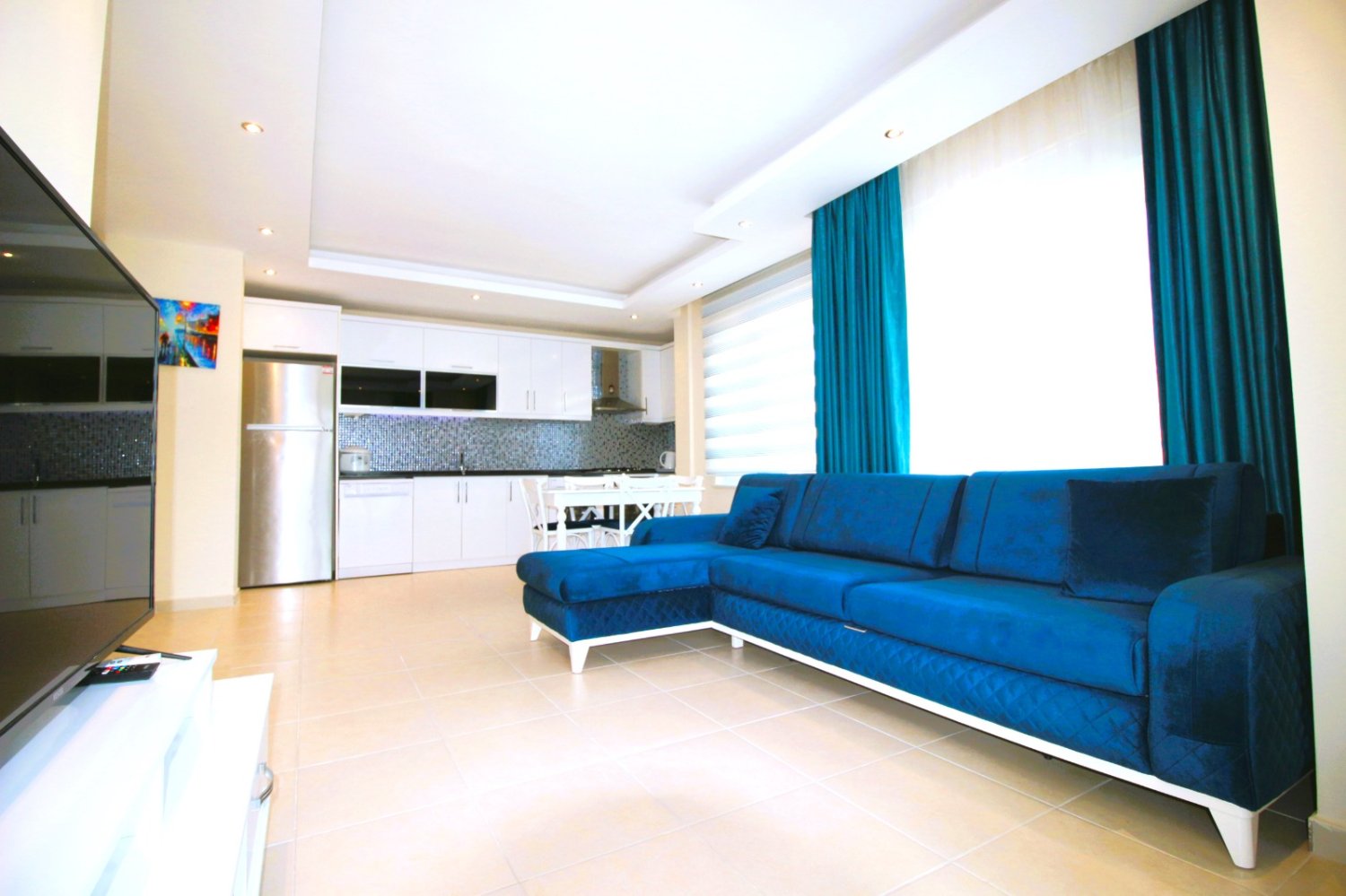 Apartamento de 1+1 en Alanya, Turkey No. 31896