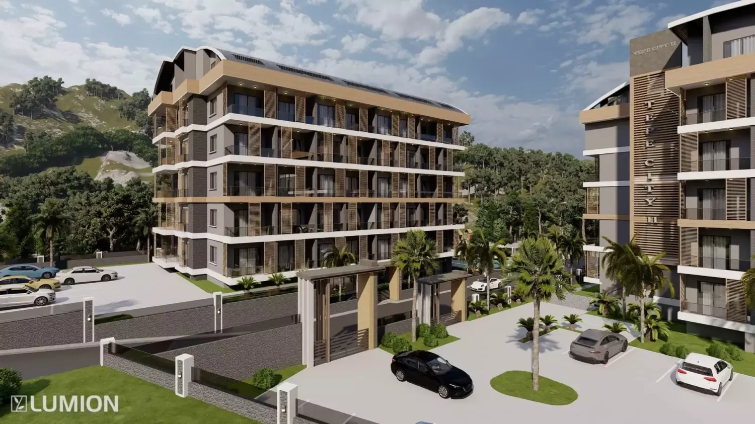 Apartment 1+1 in Alanya, Turkey No. 22534