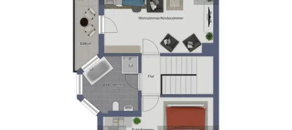 3 bedrooms Townhouse in Goppingen, Germany No. 366241 14