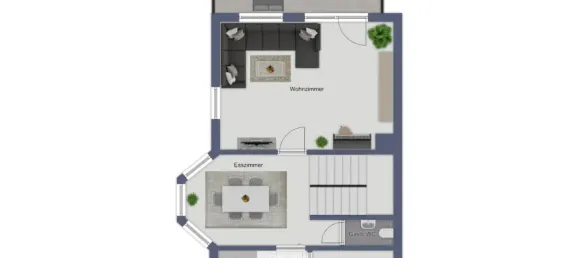 3 bedrooms Townhouse in Goppingen, Germany No. 366241 13