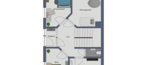 3 bedrooms Townhouse in Goppingen, Germany No. 366241 12