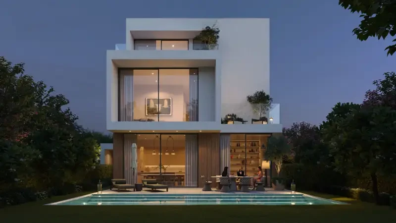 4 Schlafzimmer Villa in Dubai, UAE, Nr. 103801