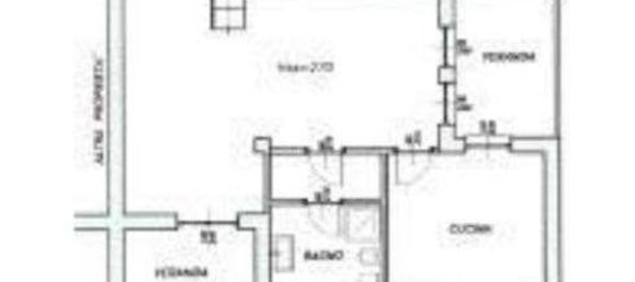 4 rooms Apartment in Rottofreno, Italy No. 285097 2