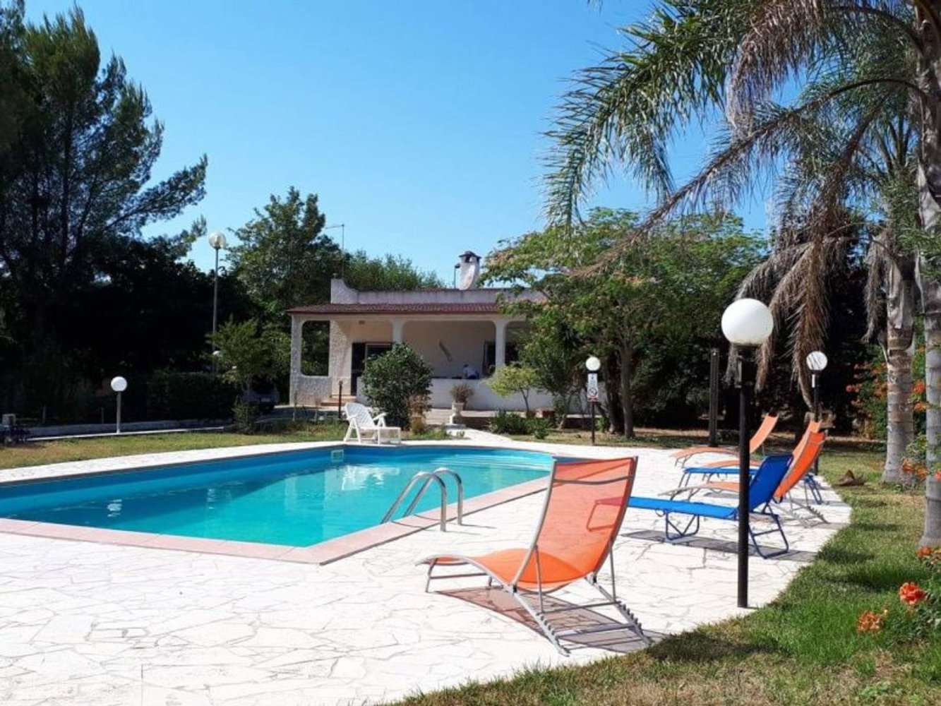 5غرفة فيلا في Latiano, Italy رقم 235314