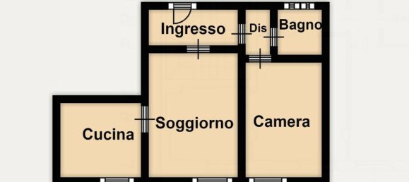 2غرفة شقة في Milan, Italy رقم 247901 23