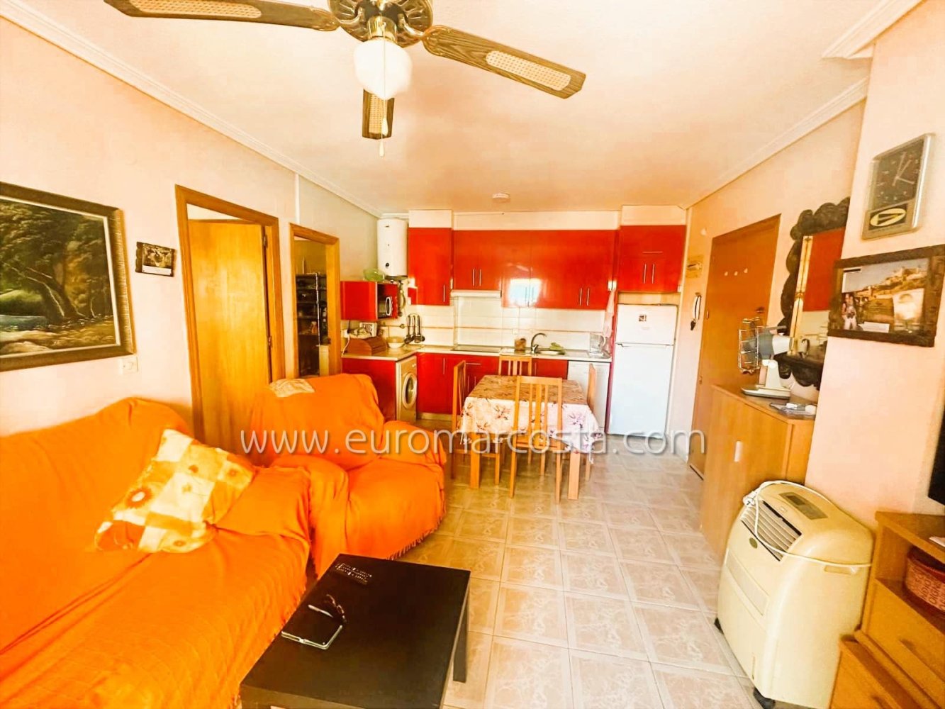 Квартира с 1 спальней в Торревьеха, Испания № 177456