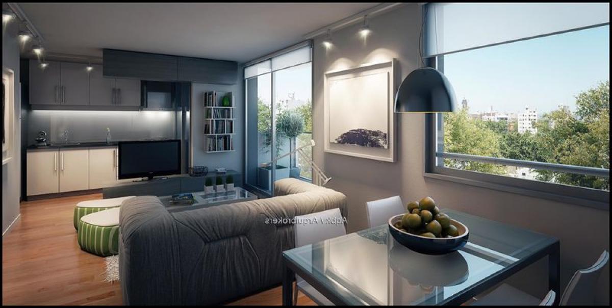 Apartamento T2 em Montevideo, Uruguay N.º 2168