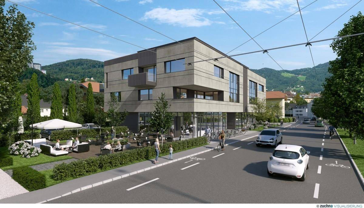 Büro in Salzburg, Austria 283m², Nr. 31083