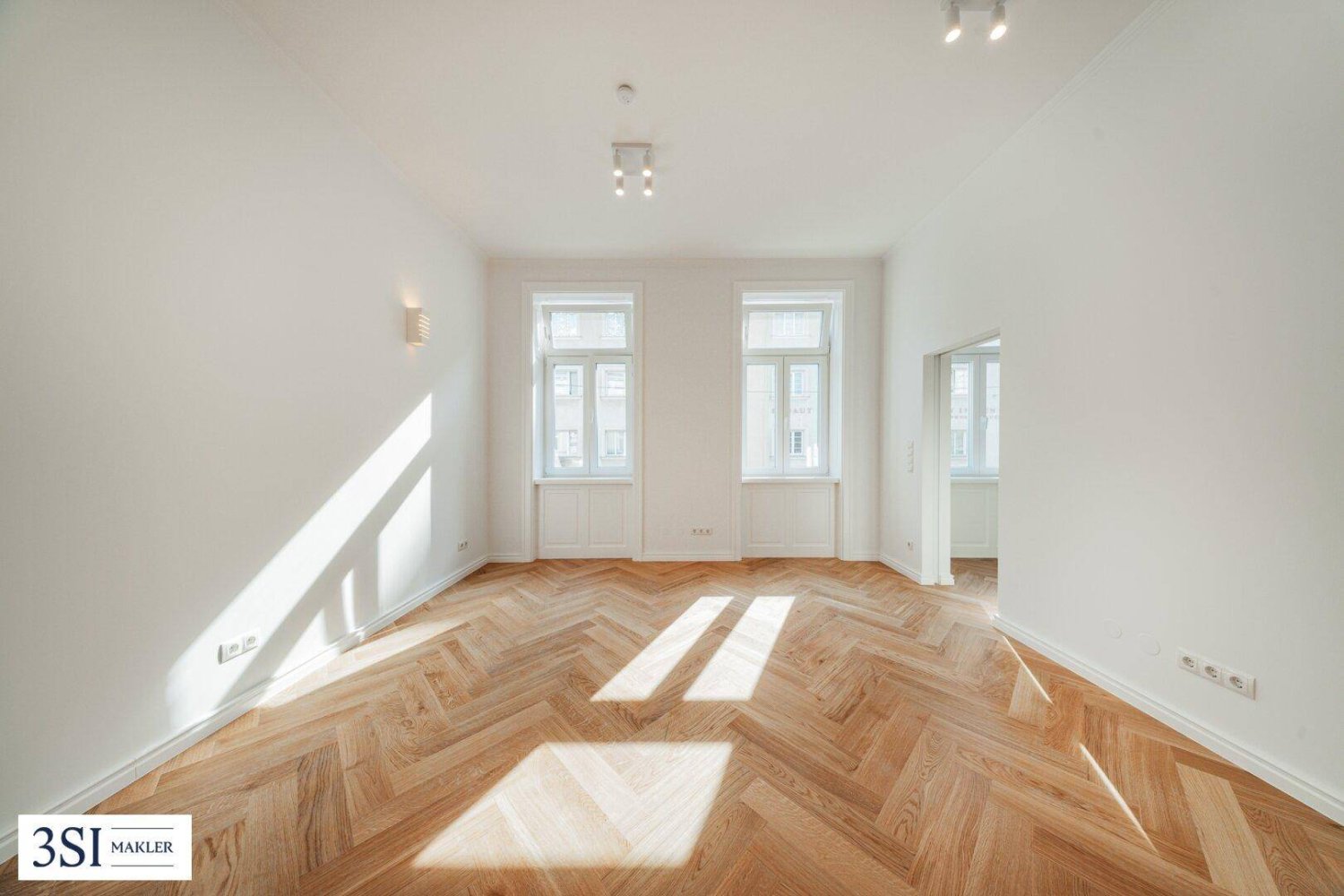 2غرفة شقة في Leopoldstadt, Austria رقم 245405