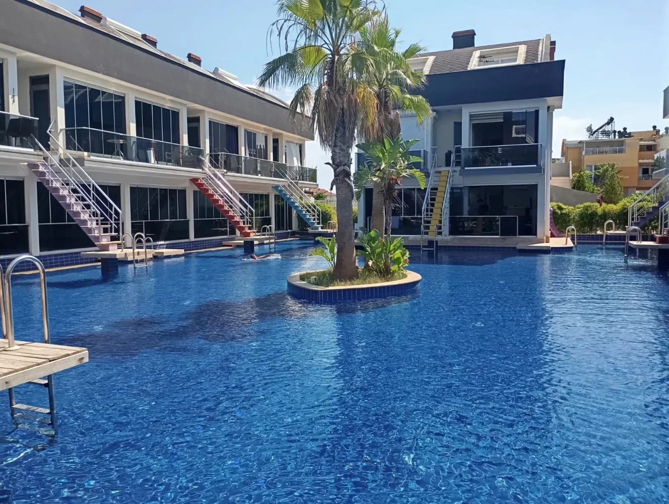 شقة 1+1 في Mugla, Turkey رقم 32482