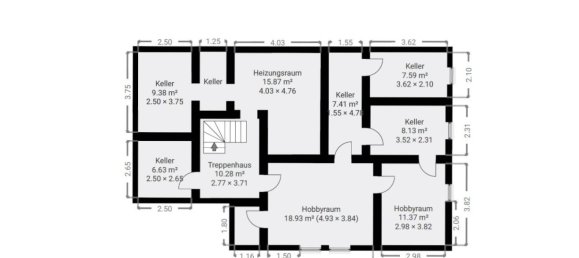 4 غرف نوم فيلا في Oberbergischer, Germany رقم 139816 33
