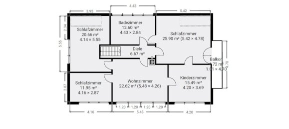 4 غرف نوم فيلا في Oberbergischer, Germany رقم 139816 32