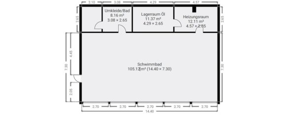 4 غرف نوم فيلا في Oberbergischer, Germany رقم 139816 34