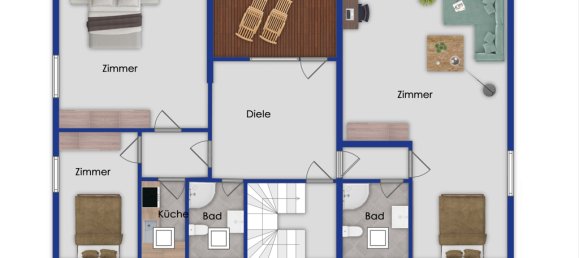 8غرفة منزل في Hochtaunuskreis, Germany رقم 21417 14