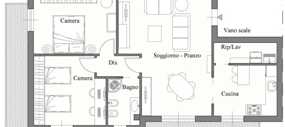 4-Zimmer Wohnung in Cirò Marina, Italy, Nr. 254480 8