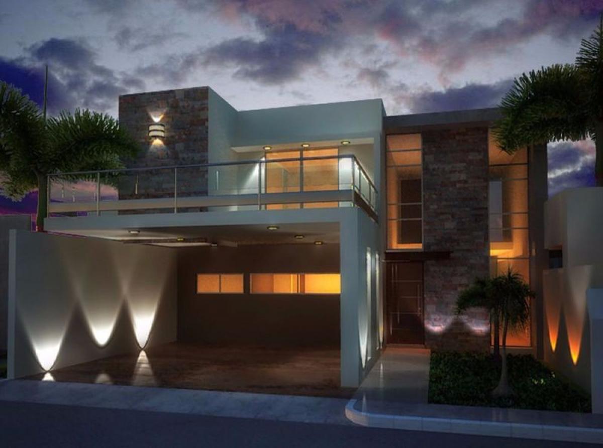 Casa de 3 dormitorios en Mérida, Mexico No. 71945