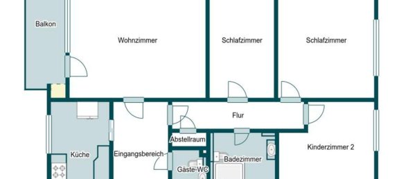 3 chambres Appartement à Soest, Germany No. 349018 9