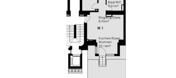 3غرفة شقة في Innsbruck-Stadt, Austria رقم 209059 12