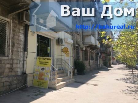 Propiedad comercial de 2 habitaciónes en Baku, Azerbaijan No. 268