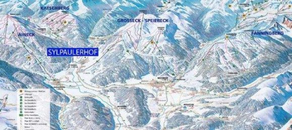 Apartamento de 4 habitaciónes en Tamsweg, Austria No. 59543 22