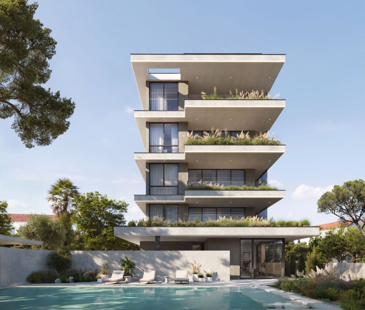 Apartamento de 2 dormitorios en Limassol, Cyprus No. 28587