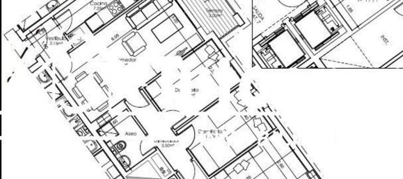 Квартира с 3 спальнями в Андалусия, Испания № 173530 41