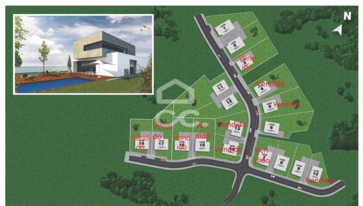  Land in Coimbra, Portugal No. 2136