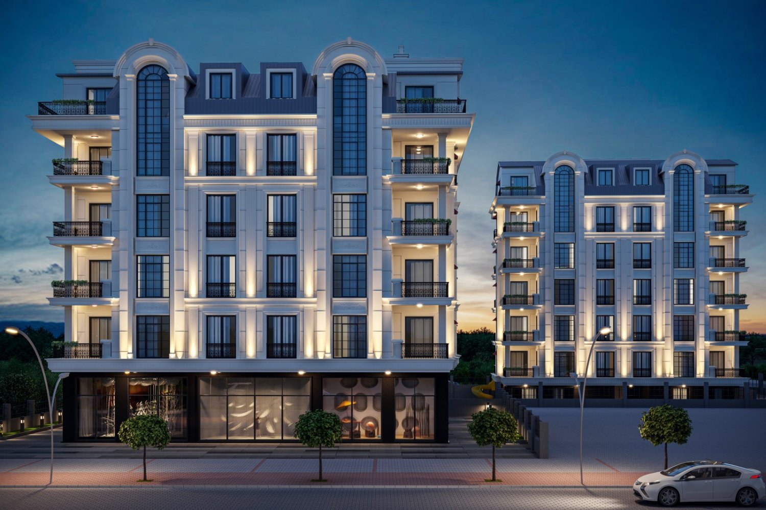 Apartment 2+1 in Gazipasa, Turkey No. 22808