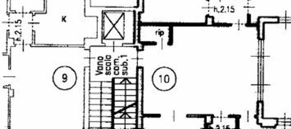 3غرفة شقة في Meda, Italy رقم 8511 8