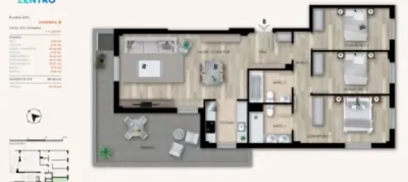 3 Schlafzimmer Wohnung in Chartered Community of Navarre, Spain, Nr. 144234 3