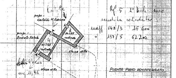 6 rooms Castles in Mornese, Italy No. 50041 12