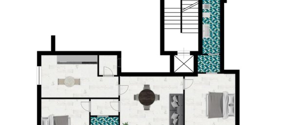 3 rooms Apartment in Barlassina, Italy No. 170334 25