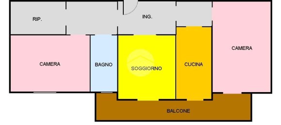 Apartamento de 3 divisões em Palermo, Italy N.º 236203 26