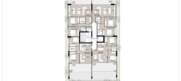 2 Schlafzimmer Wohnung in Nicosia, Cyprus, Nr. 12394 13