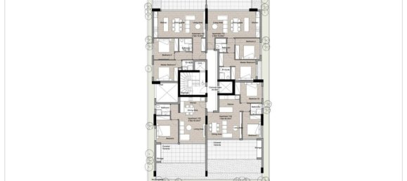 2 Schlafzimmer Wohnung in Nicosia, Cyprus, Nr. 12394 11