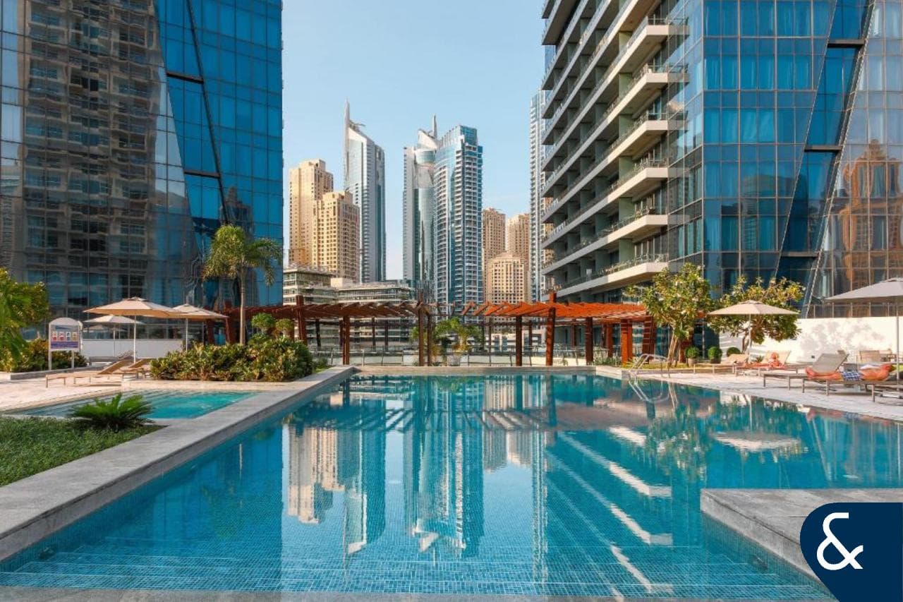 Apartamento T1 em Dubai Marina, UAE N.º 109676