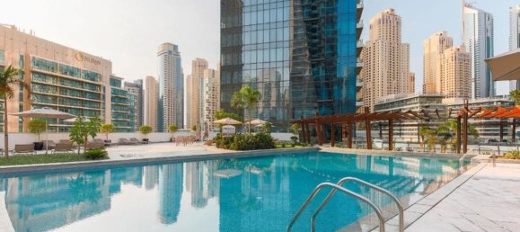 Apartamento T1 em Dubai Marina, UAE N.º 109676 2