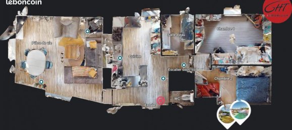 Дом с 3 спальнями в Жура, Франция № 354407 12