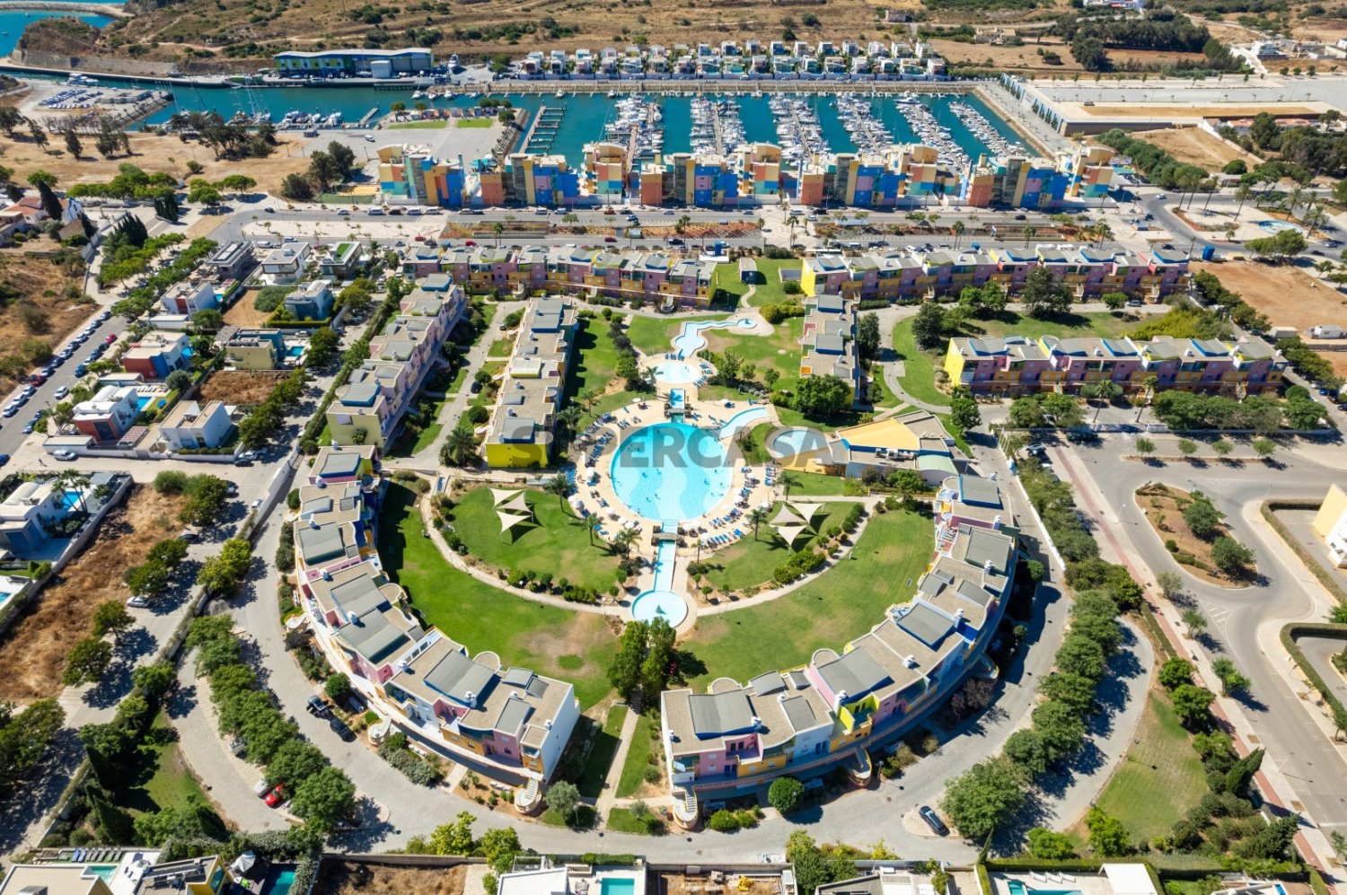 Дуплекс с 2 спальнями в Албуфейра, Португалия № 283835