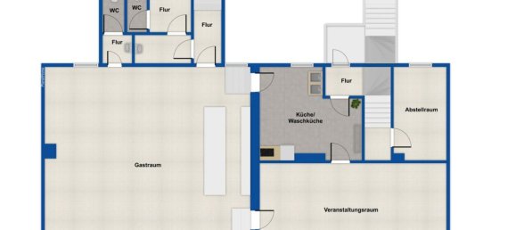 Café / restaurante de 6 divisões em Frankfurt am Main, Germany N.º 332762 13